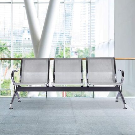3-Seater Waiting Room Bench