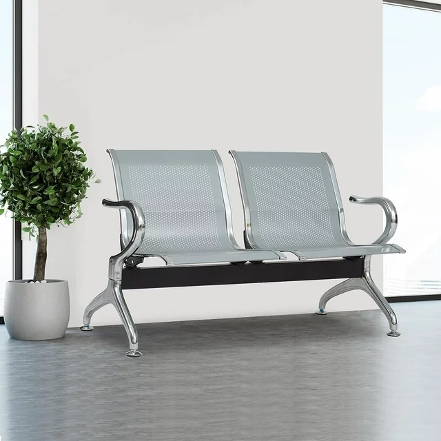 Kinbor-2-Seat-Guest-Chairs-Office-Furniture-Reception-Waiting-Chair-Airport-Bench-Steel-Frame-Sliver_814c20e0-9cd6-4ebc-aa18-4e10f05d932c.6fabd3147bd40248589542387a0ced44.webp
