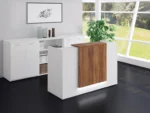 1.4M Modern Reception Counter Desk for Front Office