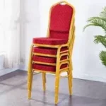 Red Banquet Conference Chair