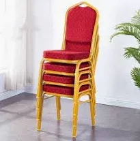 Red Banquet Conference Chair