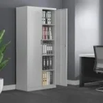 Two Locker Cabinet – Secure Steel Storage Cabinet