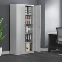 Two Locker Cabinet – Secure Steel Storage Cabinet