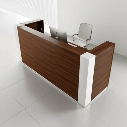 1.4M Modern Reception Counter Desk for Front Office