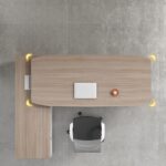 1.8M L-Shape Executive Desk