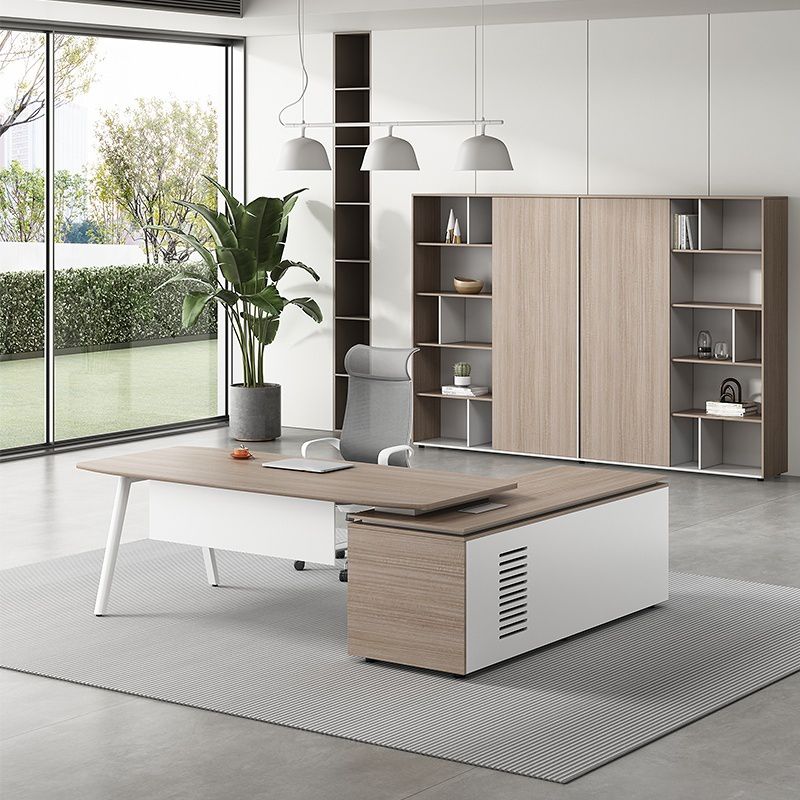 1.8M L-Shape Executive Desk