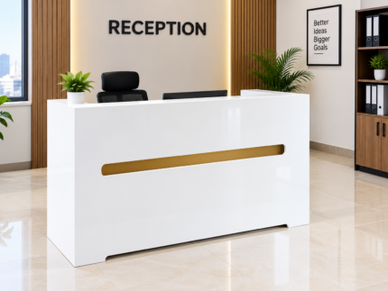1.6M Office Reception Desk