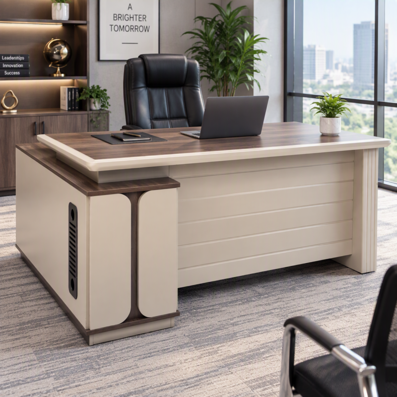 1.6M Executive Office Desk