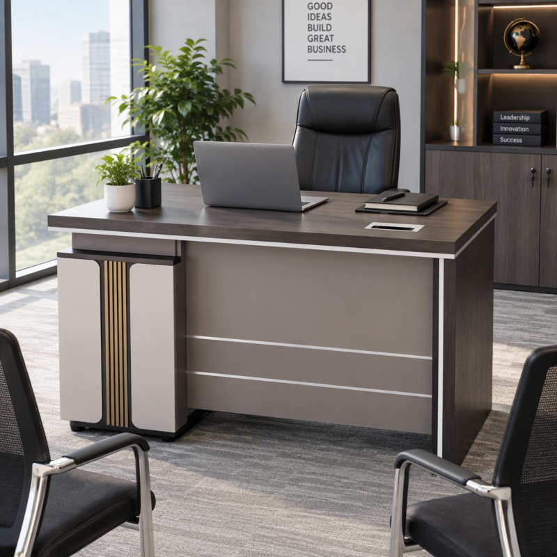 1.2M Executive Office Desk